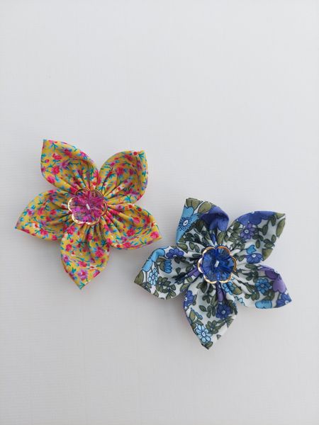 Fabric Daisy Brooch Kit