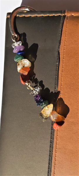 Chakra Colours of genuine semi precious Gems