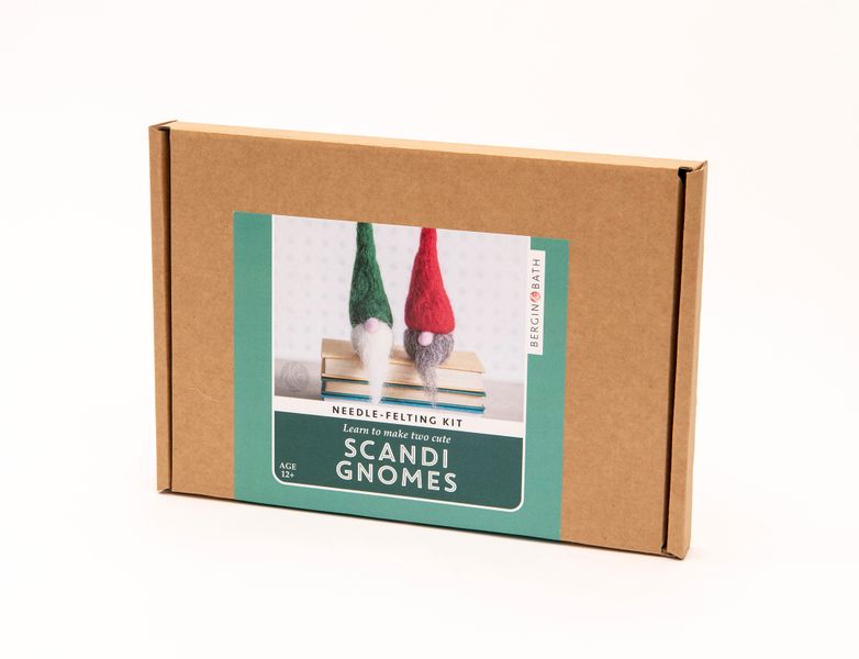Needle Felted Scandi Gnome Kit