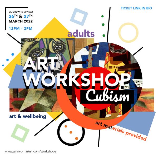 Next Art workshop: 26 and 27th March 2022