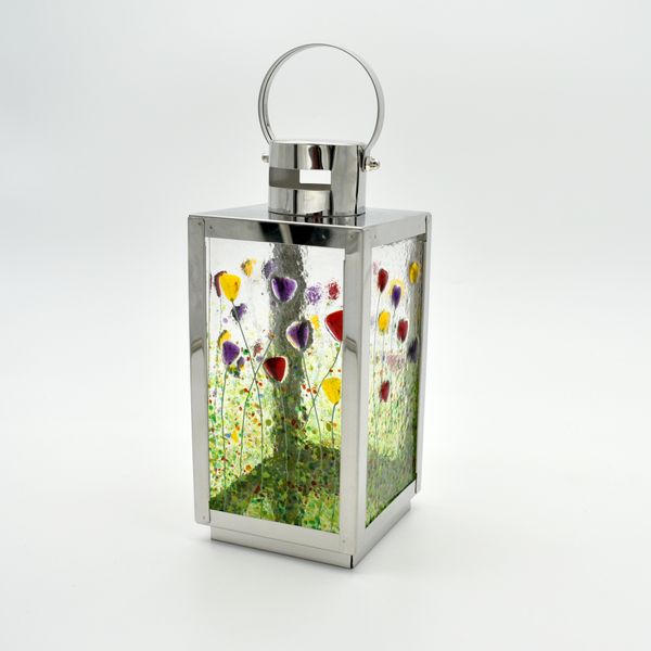 Botanic design lantern
