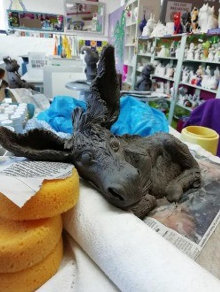 Donkey Sculpt