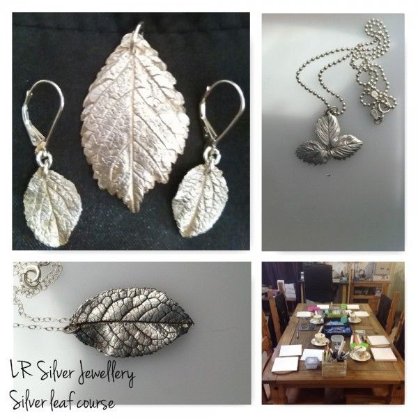 Silver Clay Jewellery – The Skiving Scholar