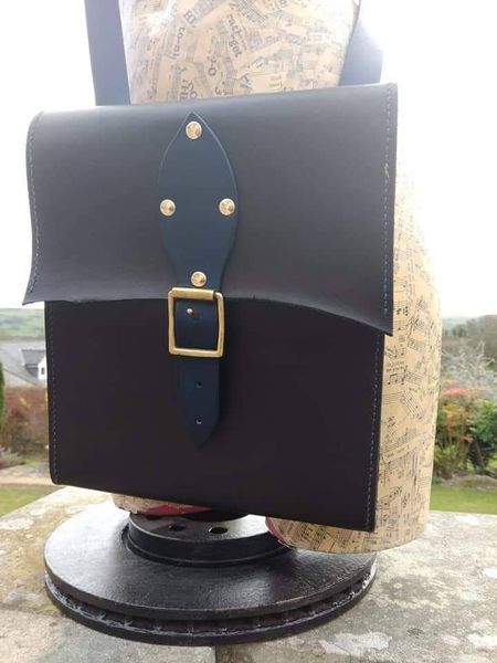 Leather Bag - Students Work