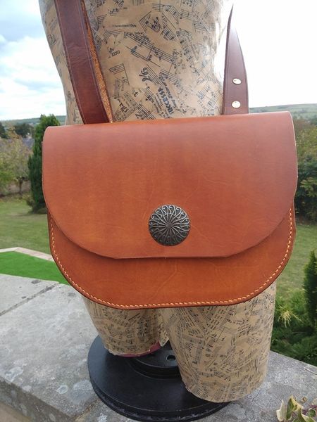 Leather Bag - Students Work