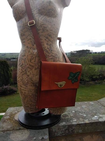 Leather Bag - Students Work