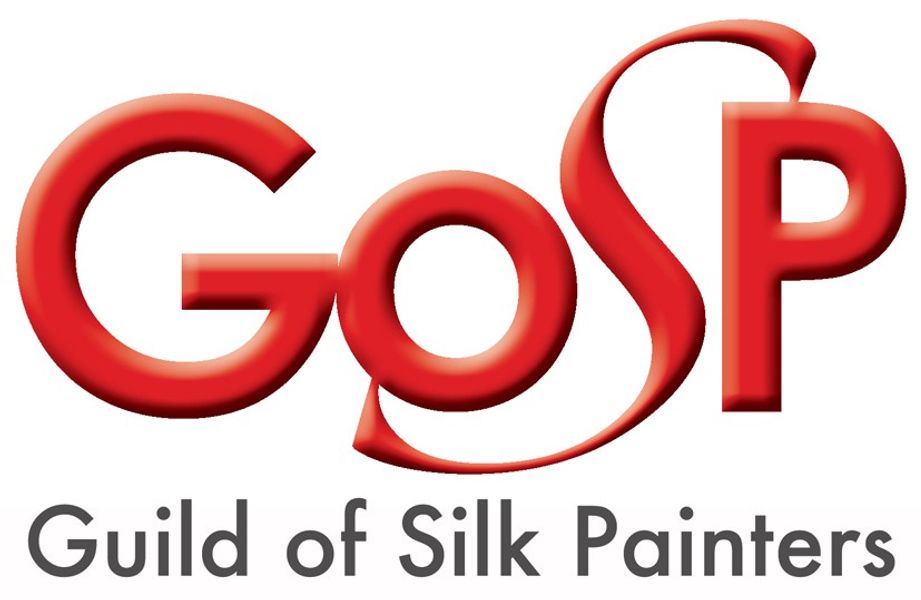 I am proud to be a member of the Guild of Silk Painters.