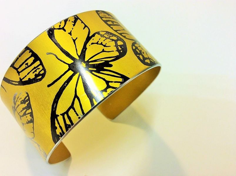Butterfly cuff by Jenna McDonald Jewellery