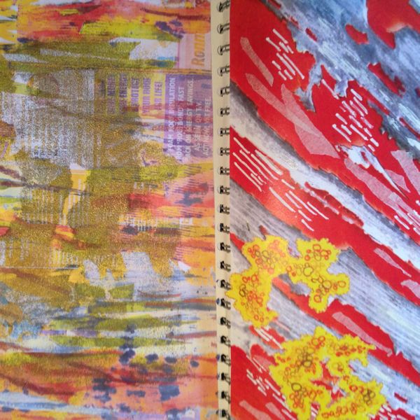 Jessica's sketchbook examples