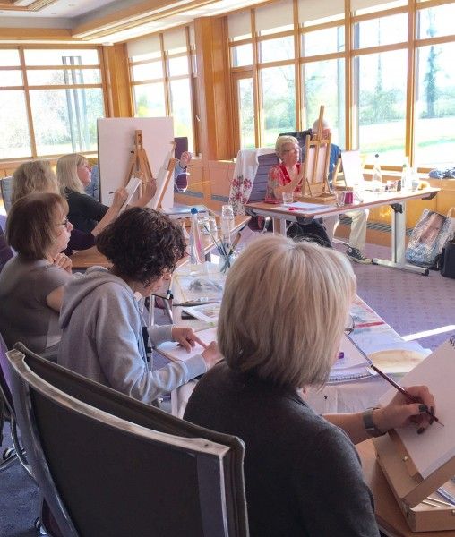 2 day Art Holiday with Deana Kim Page