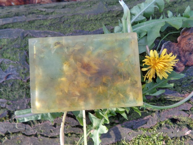 Beautiful flower soap for sensitive skin