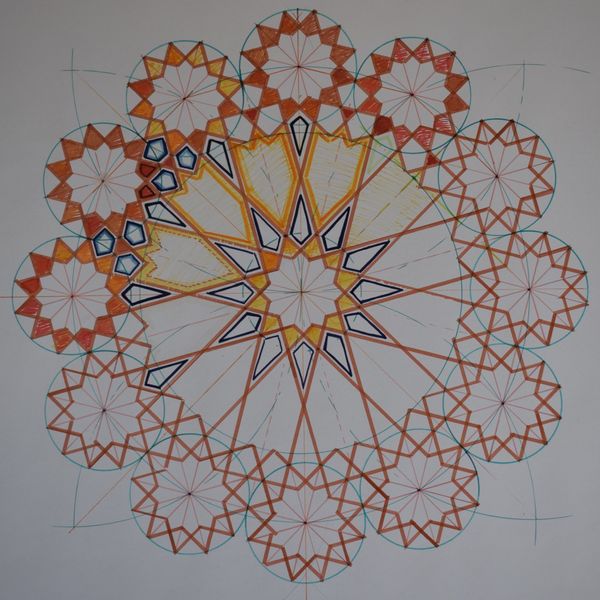 Geometry of the Islamic World at SAOG Studios