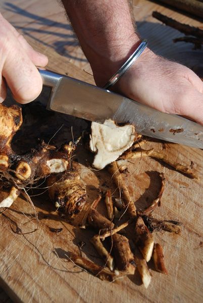 Preparing spices