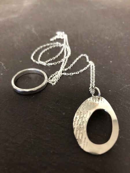 Pendant and ring