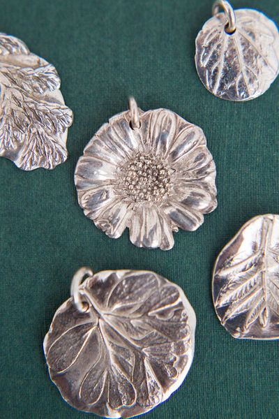 Botanical Inspired Metal Silver Clay Workshop – Hanwell Wine Estate
