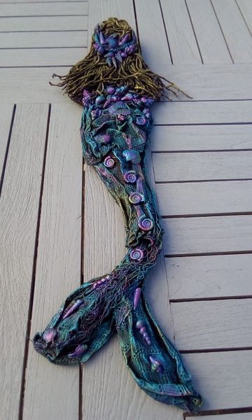 Purple Mermaid

