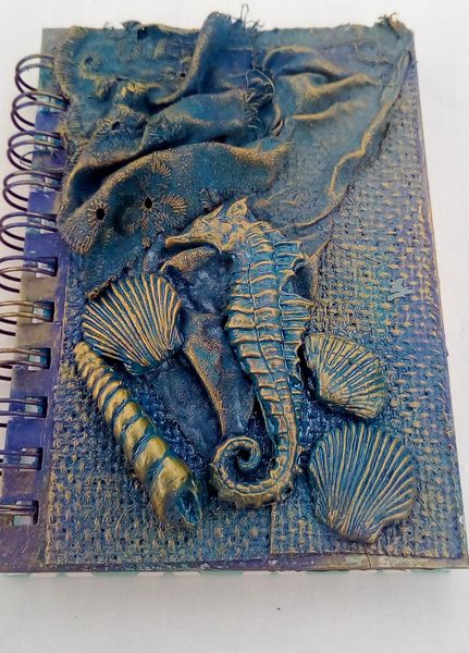 Seaside journal - many other styles & colours possible