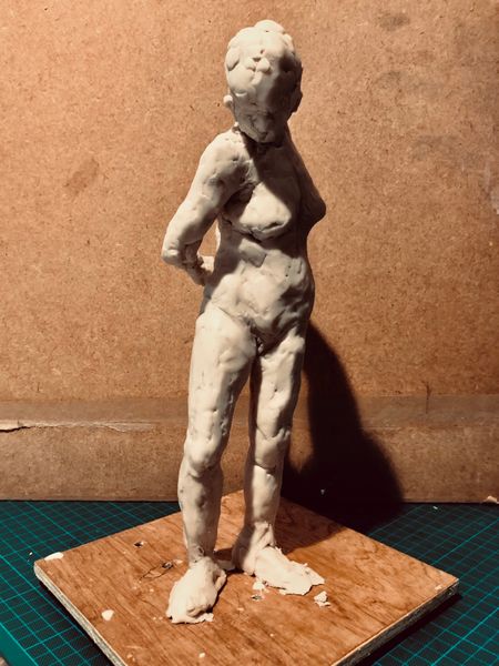 Wax sculpture workshop: working from a life model