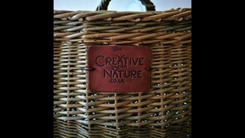 creative with nature logo