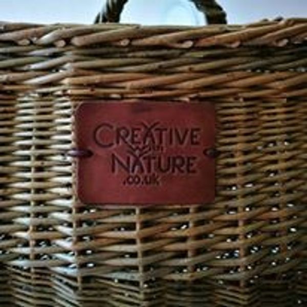 creative with nature logo