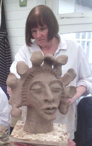 Ceramic sculpture workshop