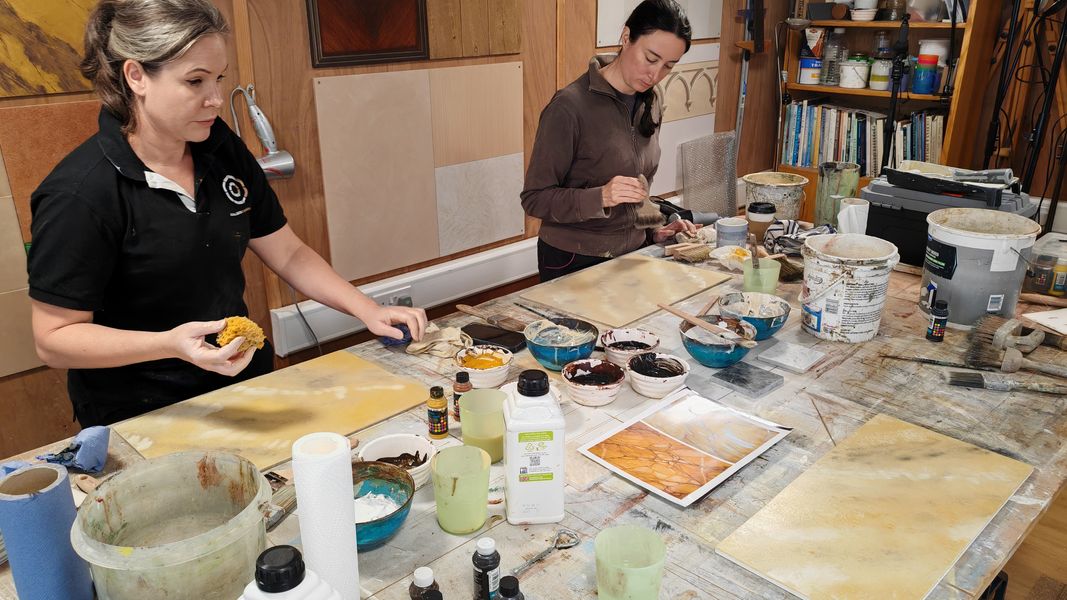 Marbling Course