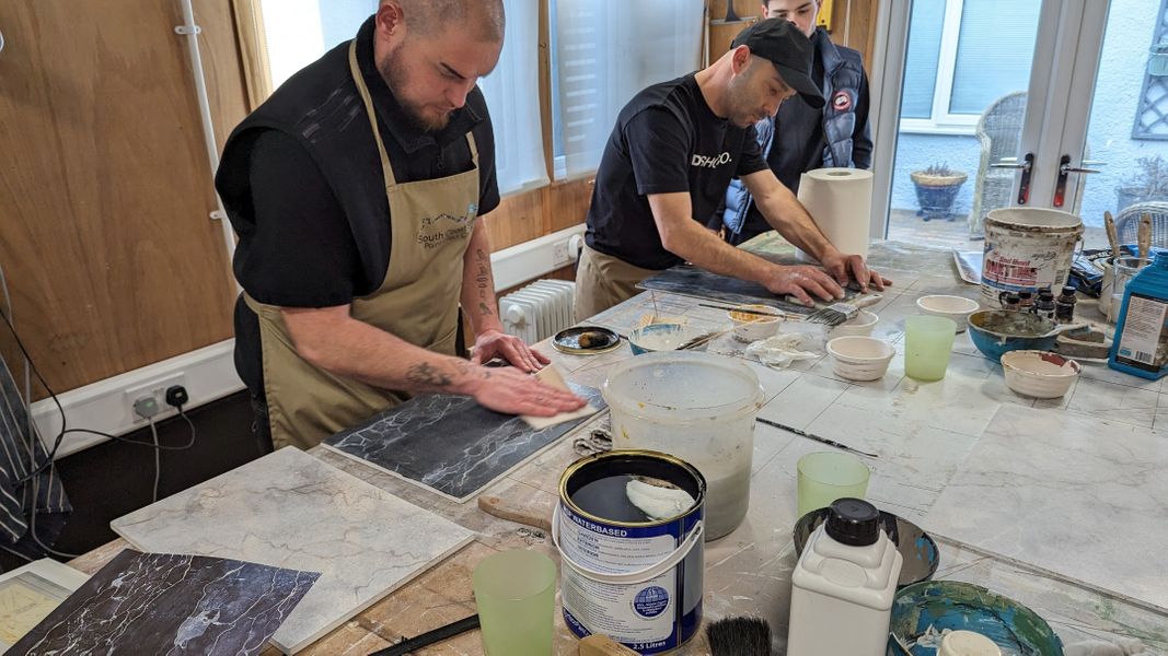 Marbling course