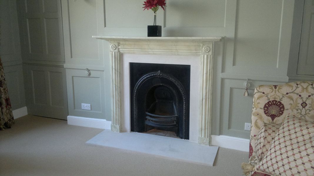 Marbled Fire Surround