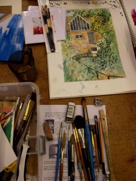Developing your own sketchbook at Flatford Mill