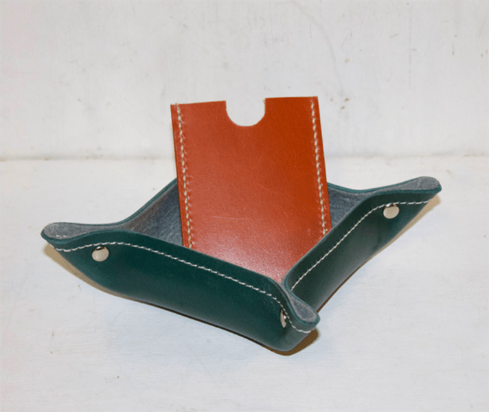 Andrew's tray & card holder