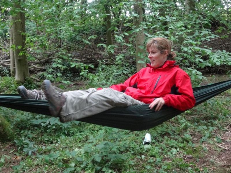 Hammocks are awesome!