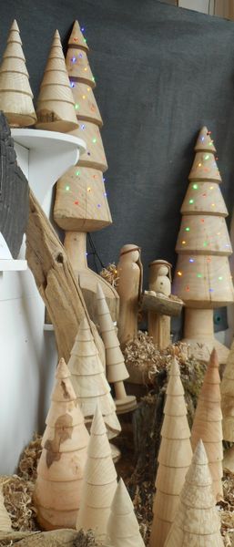 A simple taster project....Christmas trees