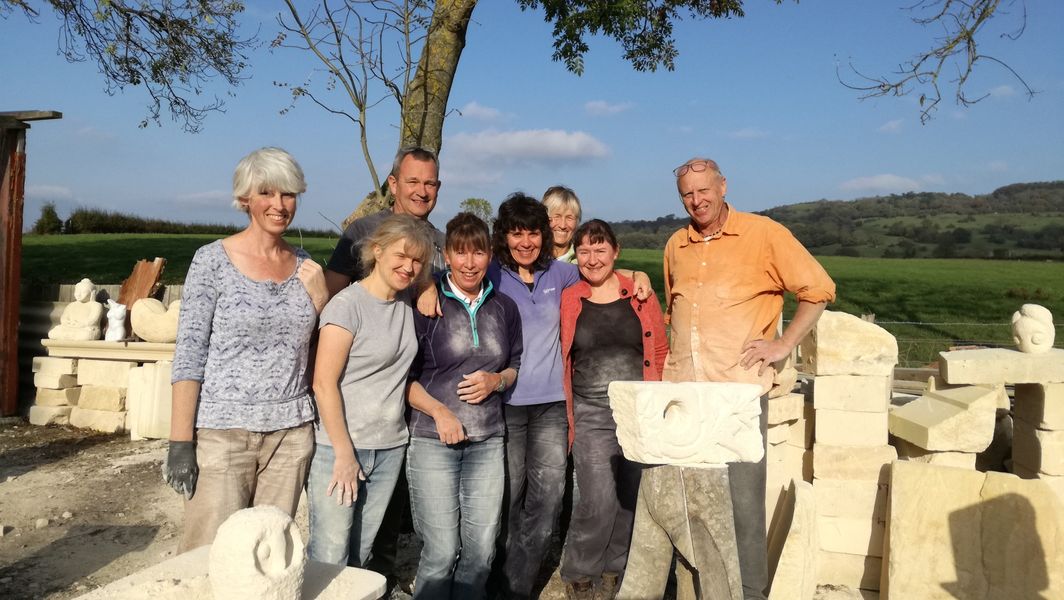 Stone carving course Gloucestershire