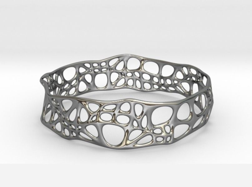 Voronoi bracelet