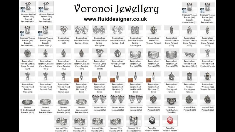 Jewellery Design Course create personalised jewellery (CAD)