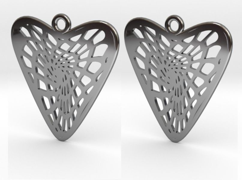 Voronoi Earrings