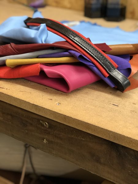 Coloured nappa leather for your projects