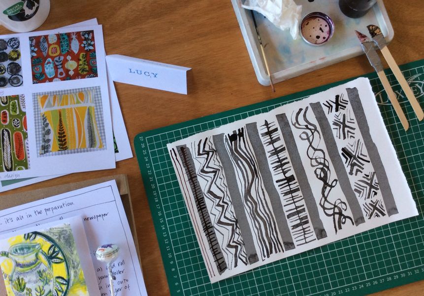 Inspiration from Mid Century Designs.