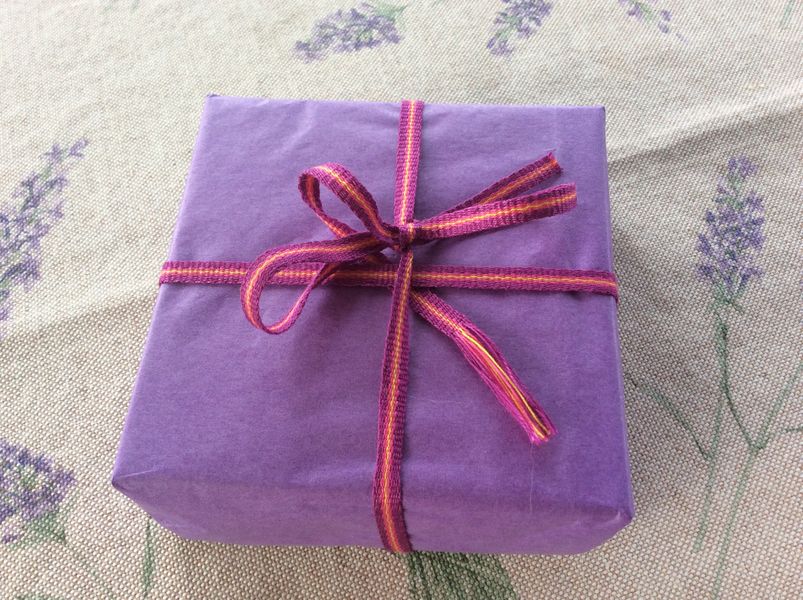 Handwoven Ribbon for a special present