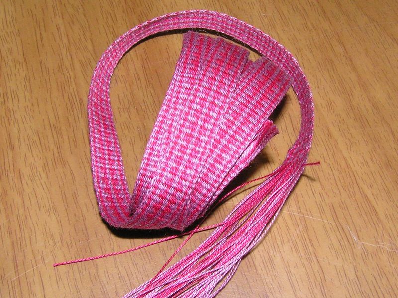 Inkle woven Ribbon