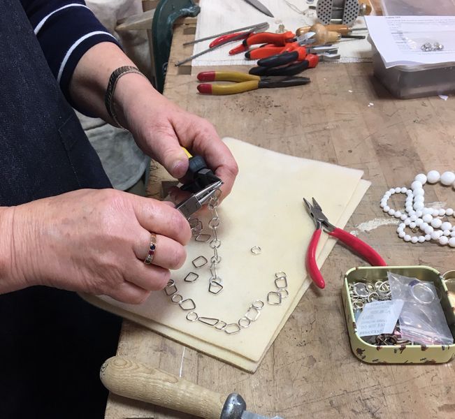 Necklace making