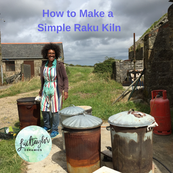 Catherine makes her own raku kiln