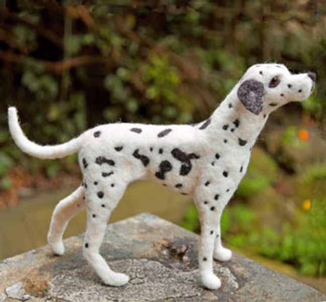 Dalmation made by the tutor
