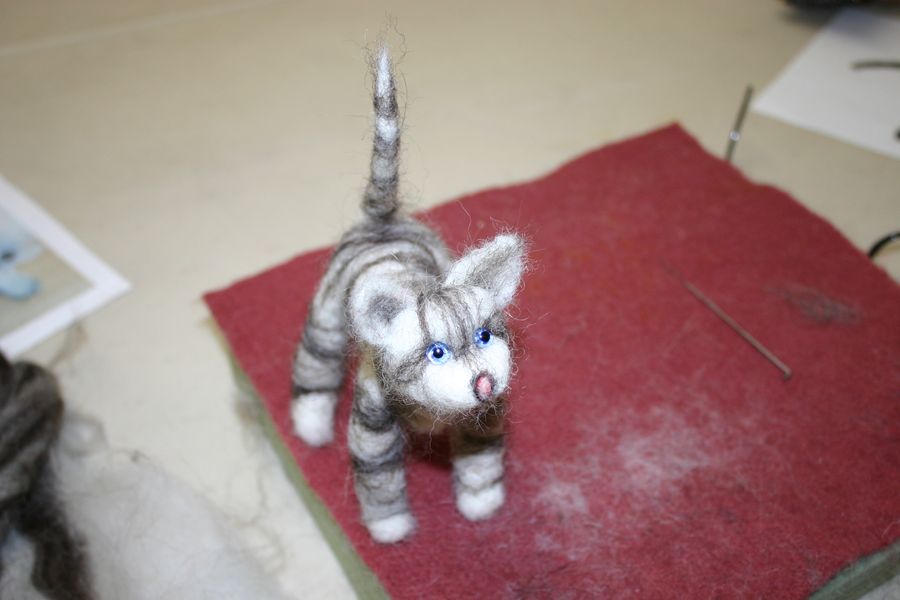Cat made by student