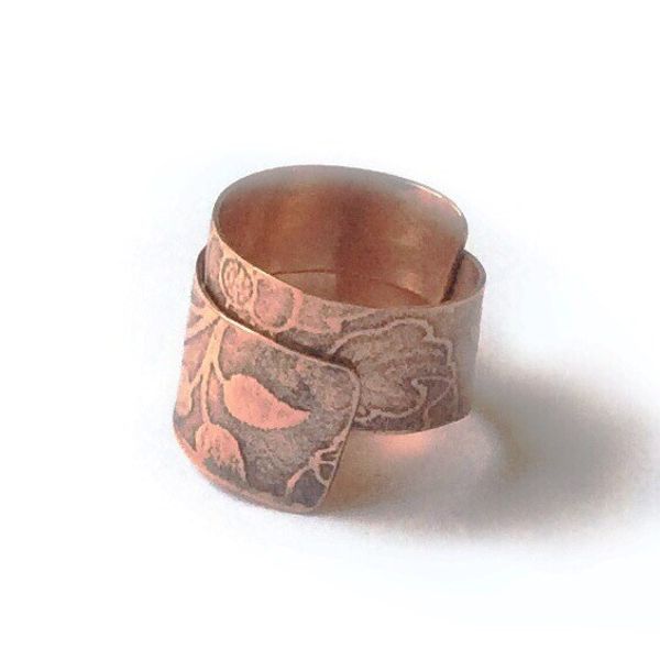 William Morris Inspired ring by Marion