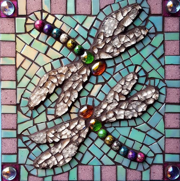 An example of Adela's mosaic work