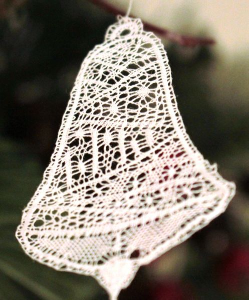 Binche Lace - Xmas Bell