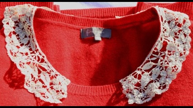 Floral Bedfordshire Lace - Collar