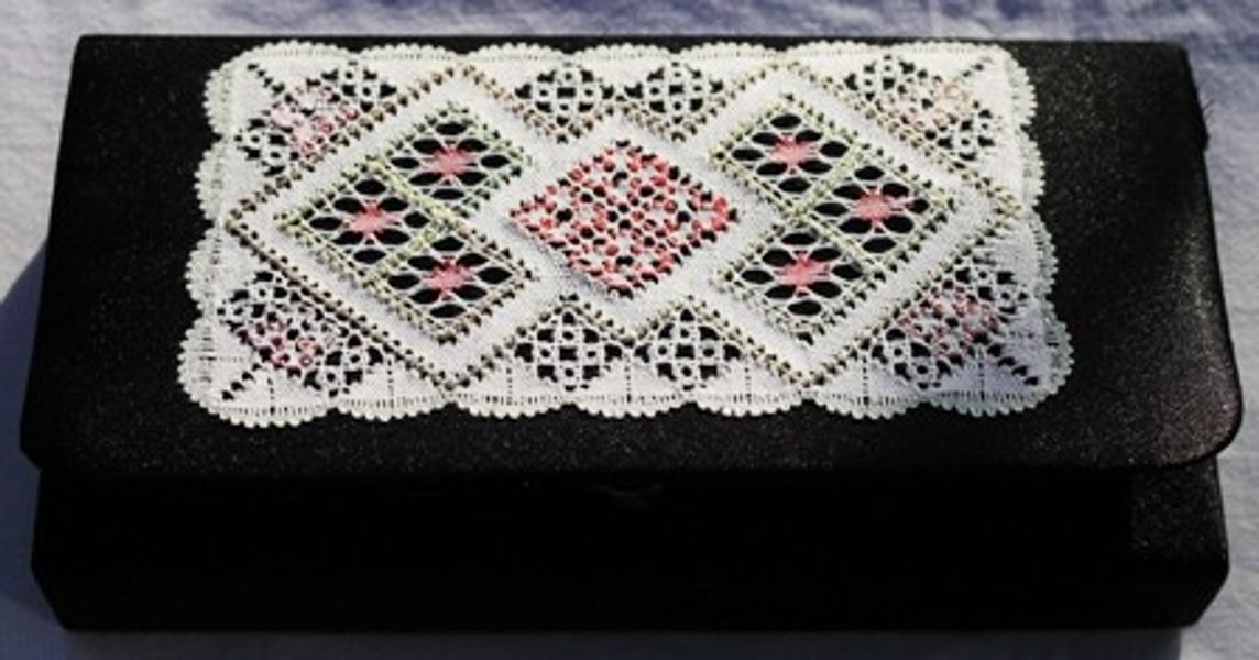 Torchon Lace - Handbag Accessory