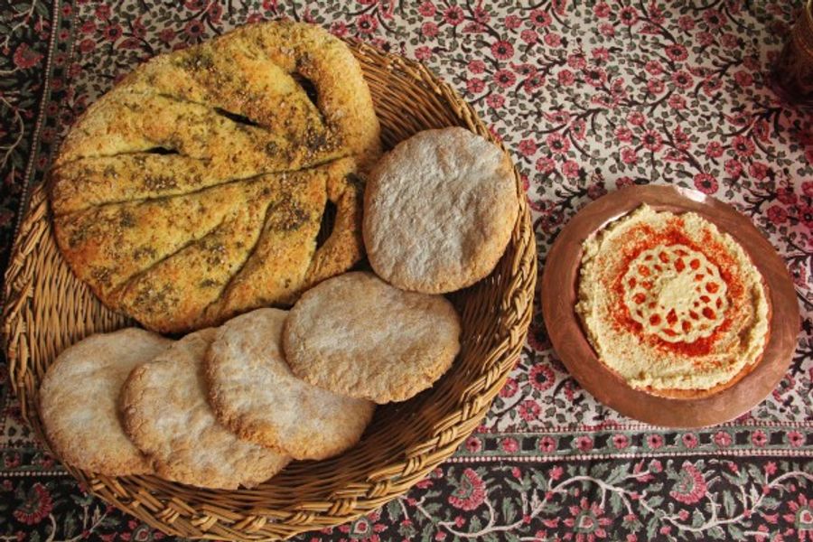 Fougasse & Pitta Breads